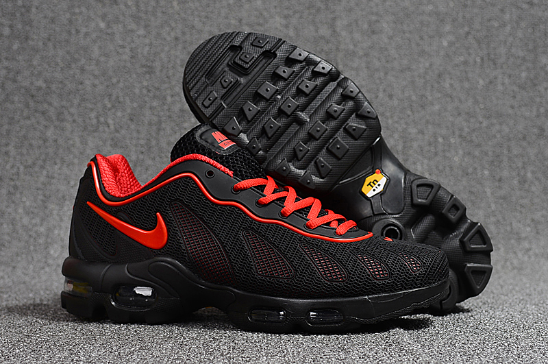 New Nike Air Max 96 Black Red Shoes - Click Image to Close